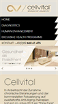 Mobile Screenshot of cellvital.com